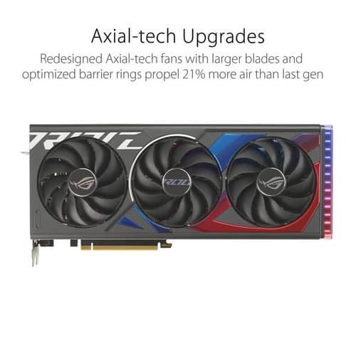 Asus ROG Strix RTX 4060 OC 8GB Graphics Card